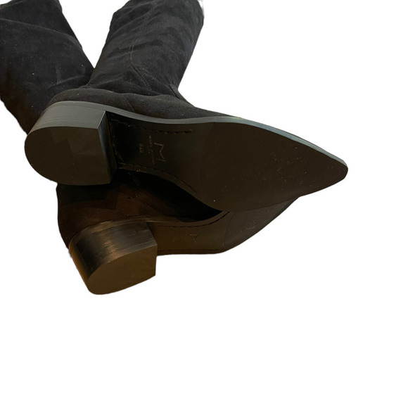 New Marc Fisher Black Yakira Over the Knee Boot Size 5.5M NWOB - Picture 11 of 14